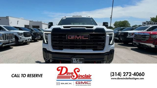 2026 GMC Sierra 2500 HD AT4X