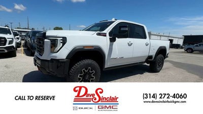 2026 GMC Sierra 2500 HD AT4X