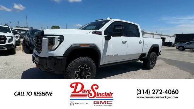 2026 GMC Sierra 2500 HD AT4X