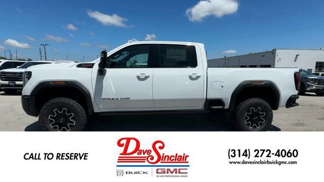 2026 GMC Sierra 2500 HD AT4X