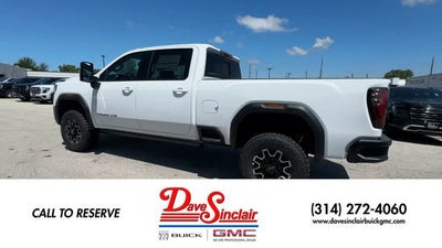 2026 GMC Sierra 2500 HD AT4X