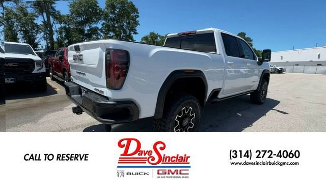 2026 GMC Sierra 2500 HD AT4X