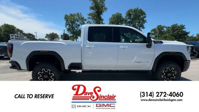 2026 GMC Sierra 2500 HD AT4X