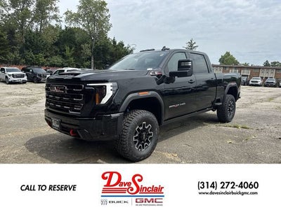 2026 GMC Sierra 2500 HD AT4X