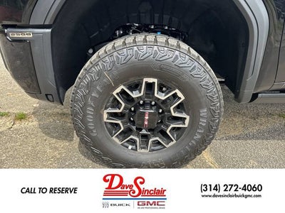 2026 GMC Sierra 2500 HD AT4X