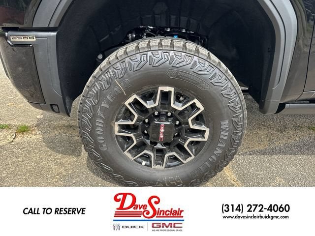 2026 GMC Sierra 2500 HD AT4X