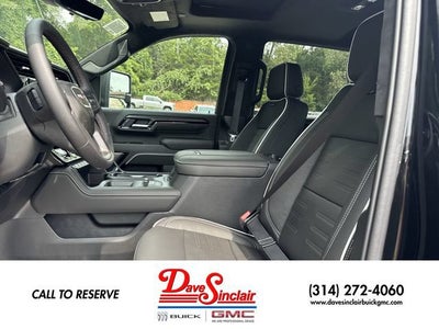 2026 GMC Sierra 2500 HD AT4X