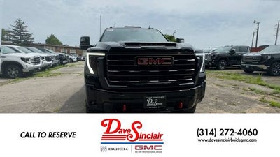 2026 GMC Sierra 2500 HD AT4X
