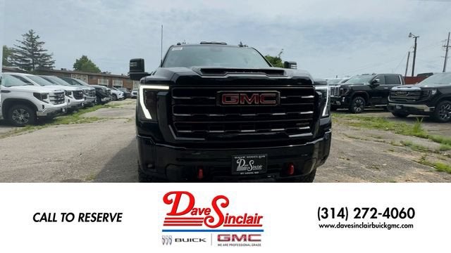 2026 GMC Sierra 2500 HD AT4X
