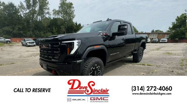 2026 GMC Sierra 2500 HD AT4X