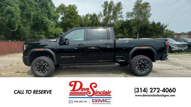 2026 GMC Sierra 2500 HD AT4X