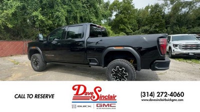 2026 GMC Sierra 2500 HD AT4X