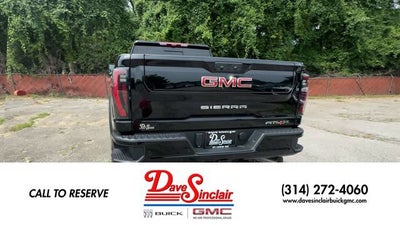2026 GMC Sierra 2500 HD AT4X