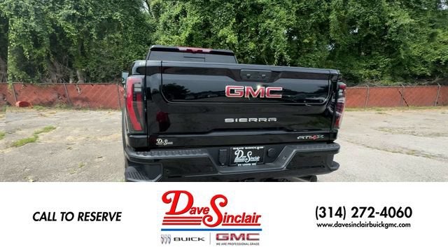 2026 GMC Sierra 2500 HD AT4X