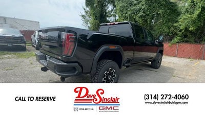 2026 GMC Sierra 2500 HD AT4X