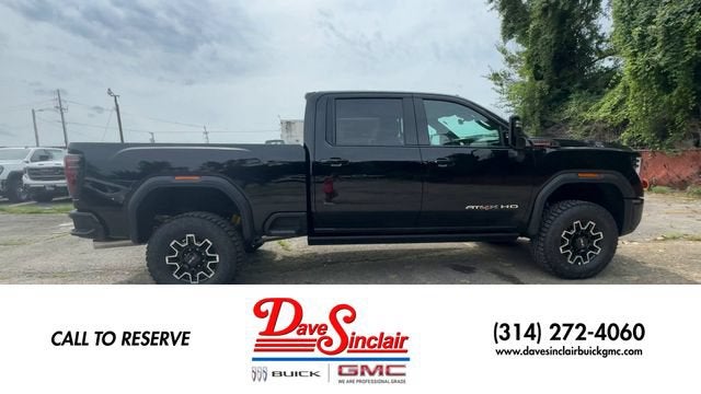 2026 GMC Sierra 2500 HD AT4X