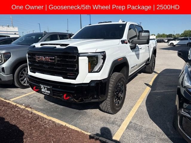 2026 GMC Sierra 2500 HD AT4X