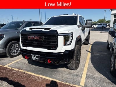 2026 GMC Sierra 2500 HD AT4X