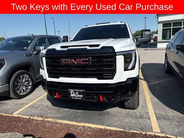 2026 GMC Sierra 2500 HD AT4X