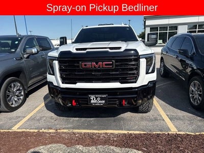 2026 GMC Sierra 2500 HD AT4X