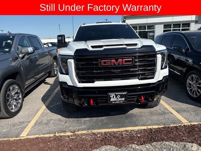 2026 GMC Sierra 2500 HD AT4X