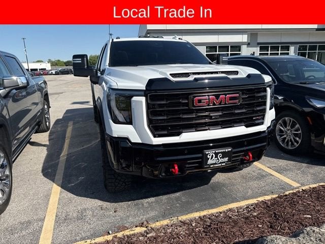 2026 GMC Sierra 2500 HD AT4X