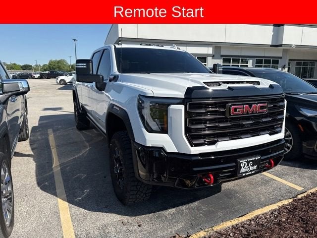2026 GMC Sierra 2500 HD AT4X