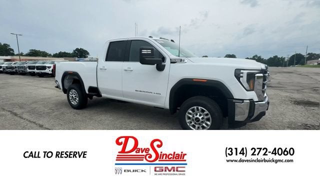 2026 GMC Sierra 2500 HD SLE