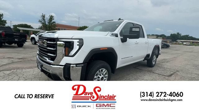 2026 GMC Sierra 2500 HD SLE