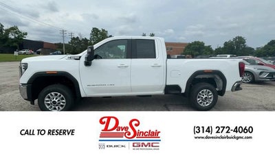 2026 GMC Sierra 2500 HD SLE