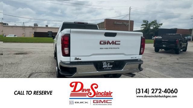 2026 GMC Sierra 2500 HD SLE