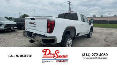 2026 GMC Sierra 2500 HD SLE