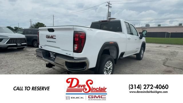 2026 GMC Sierra 2500 HD SLE