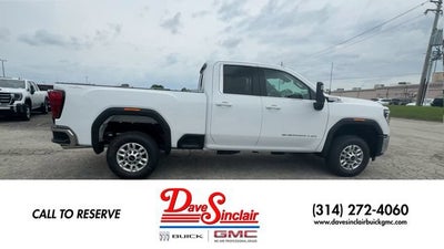 2026 GMC Sierra 2500 HD SLE