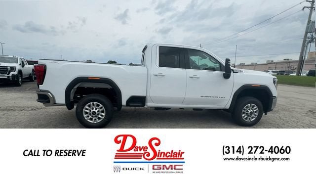 2026 GMC Sierra 2500 HD SLE