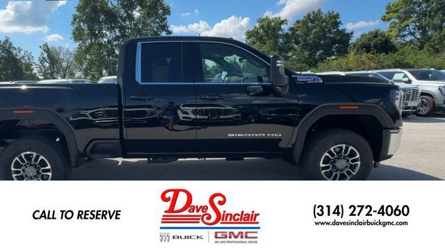 2026 GMC Sierra 2500 HD SLE