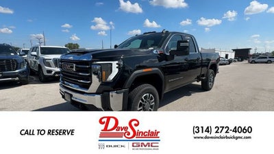 2026 GMC Sierra 2500 HD SLE