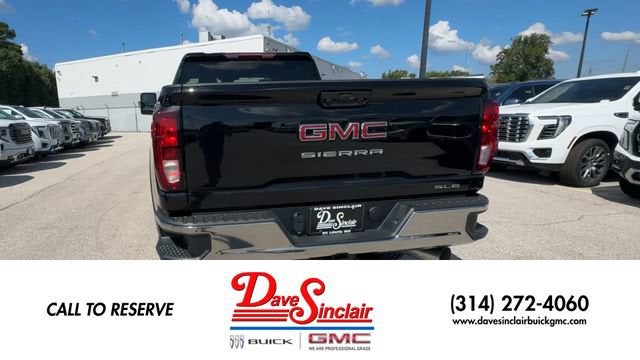 2026 GMC Sierra 2500 HD SLE
