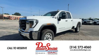 2026 GMC Sierra 3500 HD Pro