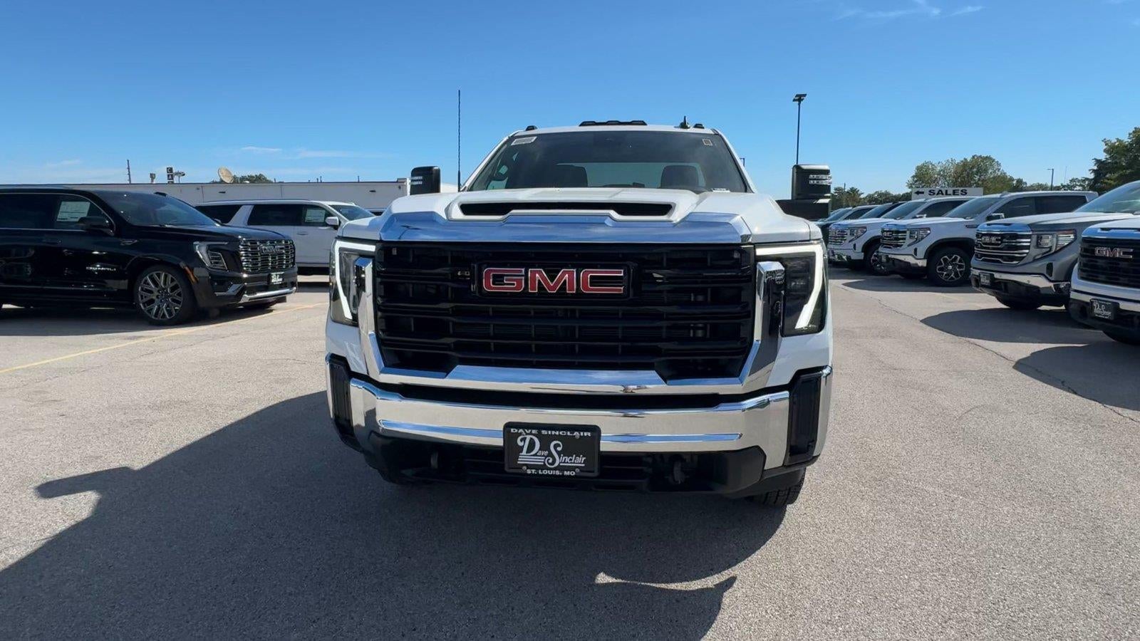 2026 GMC Sierra 3500 HD Pro DRW