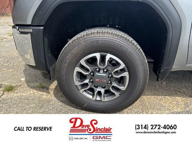2026 GMC Sierra 3500 HD SLE