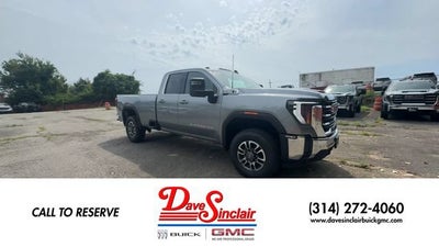 2026 GMC Sierra 3500 HD SLE