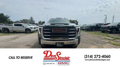 2026 GMC Sierra 3500 HD SLE