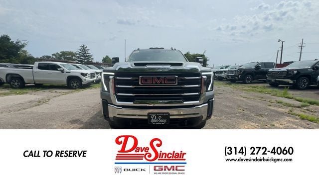 2026 GMC Sierra 3500 HD SLE