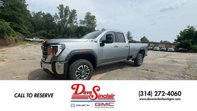2026 GMC Sierra 3500 HD SLE