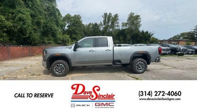 2026 GMC Sierra 3500 HD SLE