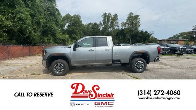 2026 GMC Sierra 3500 HD SLE