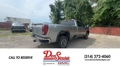 2026 GMC Sierra 3500 HD SLE