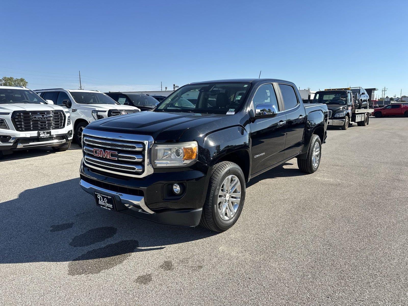 2016 GMC Canyon 4WD SLT