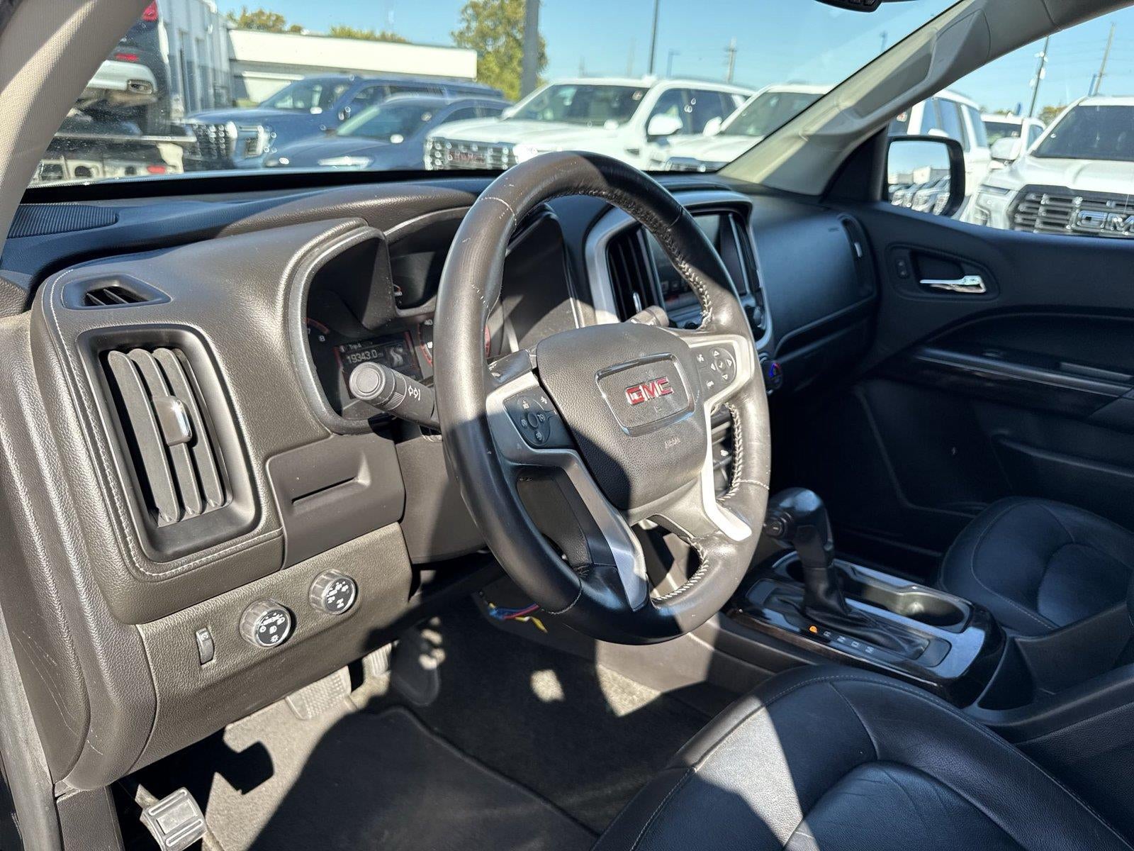 2016 GMC Canyon 4WD SLT